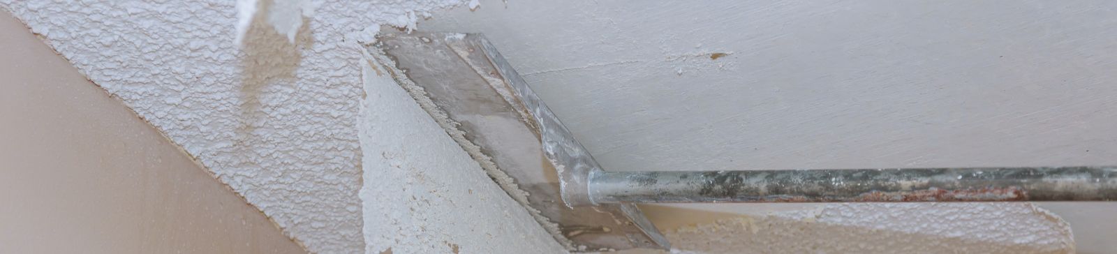 Popcorn Ceiling Removal