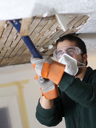 Popcorn Ceiling Removal in Los Angeles